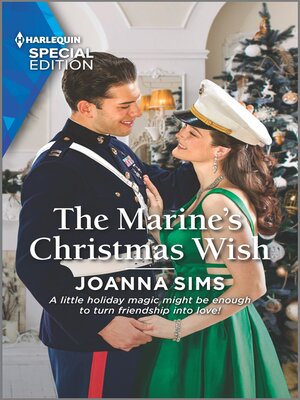 cover image of The Marine's Christmas Wish